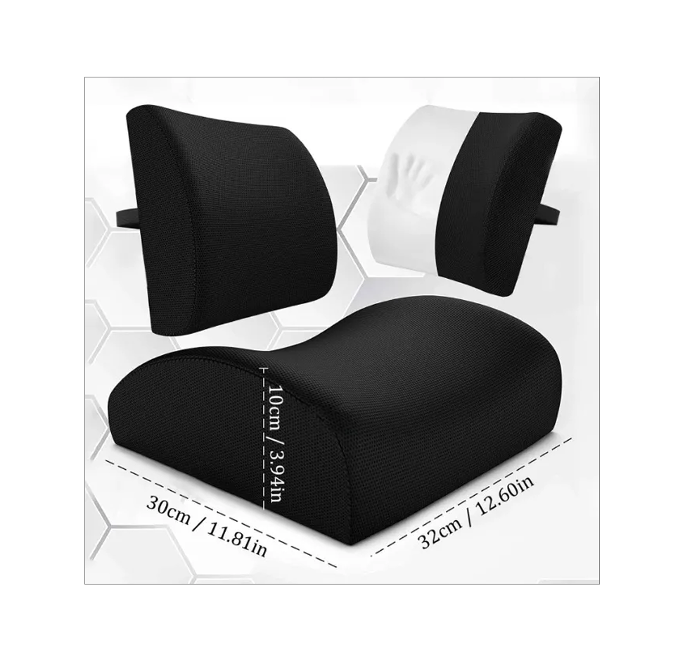 Almofada NASA Apoio Lombar para Cadeira Gamer ou Carro