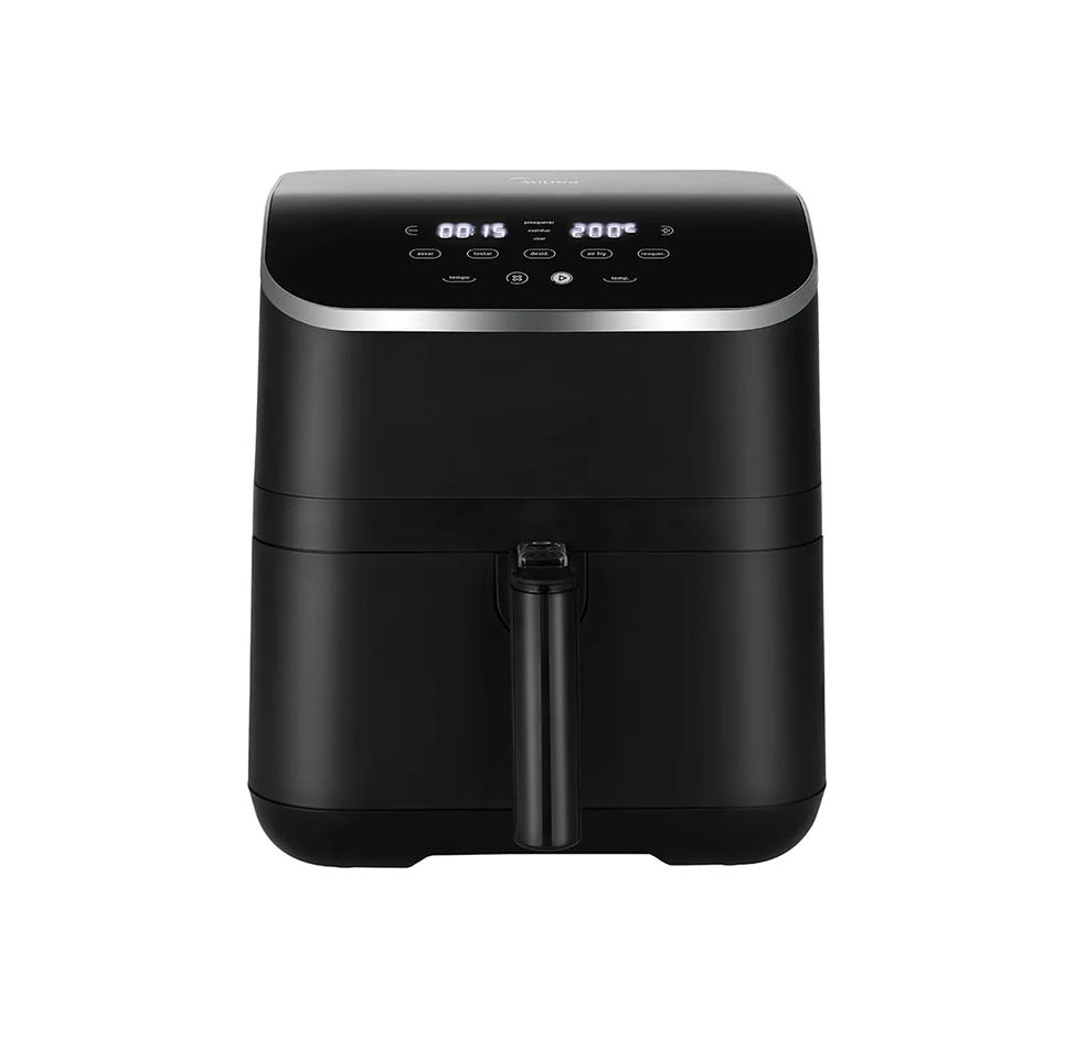 Fritadeira Airfryer 5,5 L Grandgourmet Digital Preta Midea