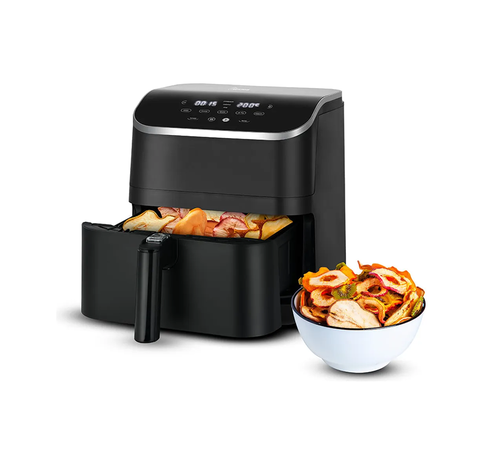Fritadeira Airfryer 5,5 L Grandgourmet Digital Preta Midea