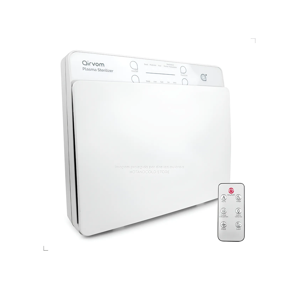 Purificador de Ar Esterilizador Elimina Vírus e Odores Ambientais
