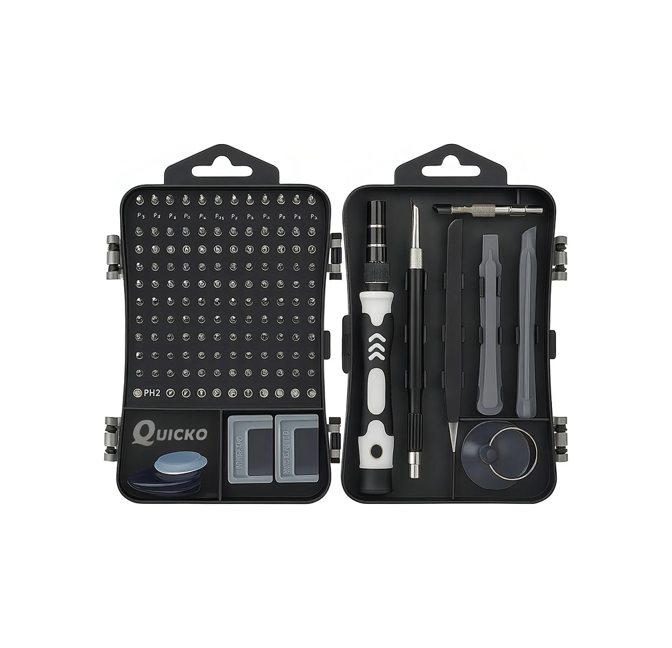 Kit Jogo de Chaves de Precisão para Manutenção Profissional