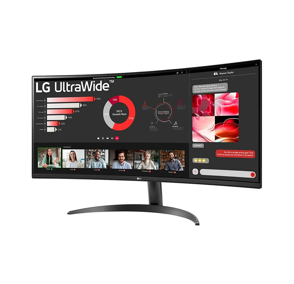 Monitor LG Ultrawide 34”