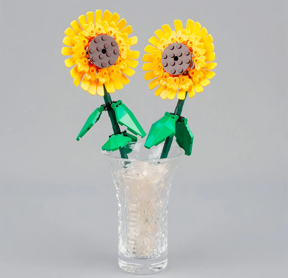 LEGO® Botanicals Girassol 40524
