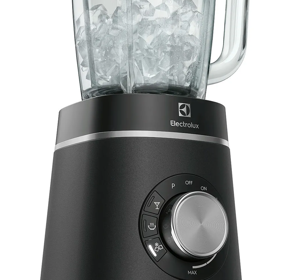 Liquidificador Electrolux 1200W Preto Expert com Tecnologia TruFlow® Power System BLP70