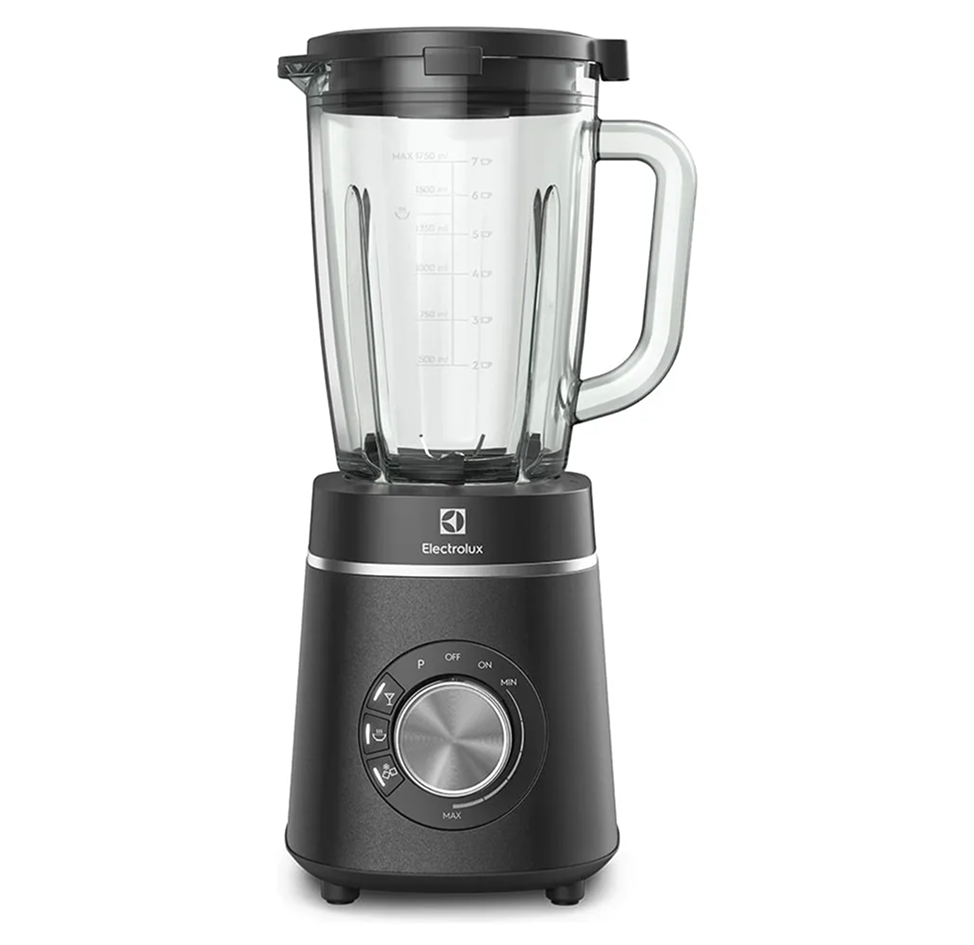 Liquidificador Electrolux 1200W Preto Expert com Tecnologia TruFlow® Power System BLP70