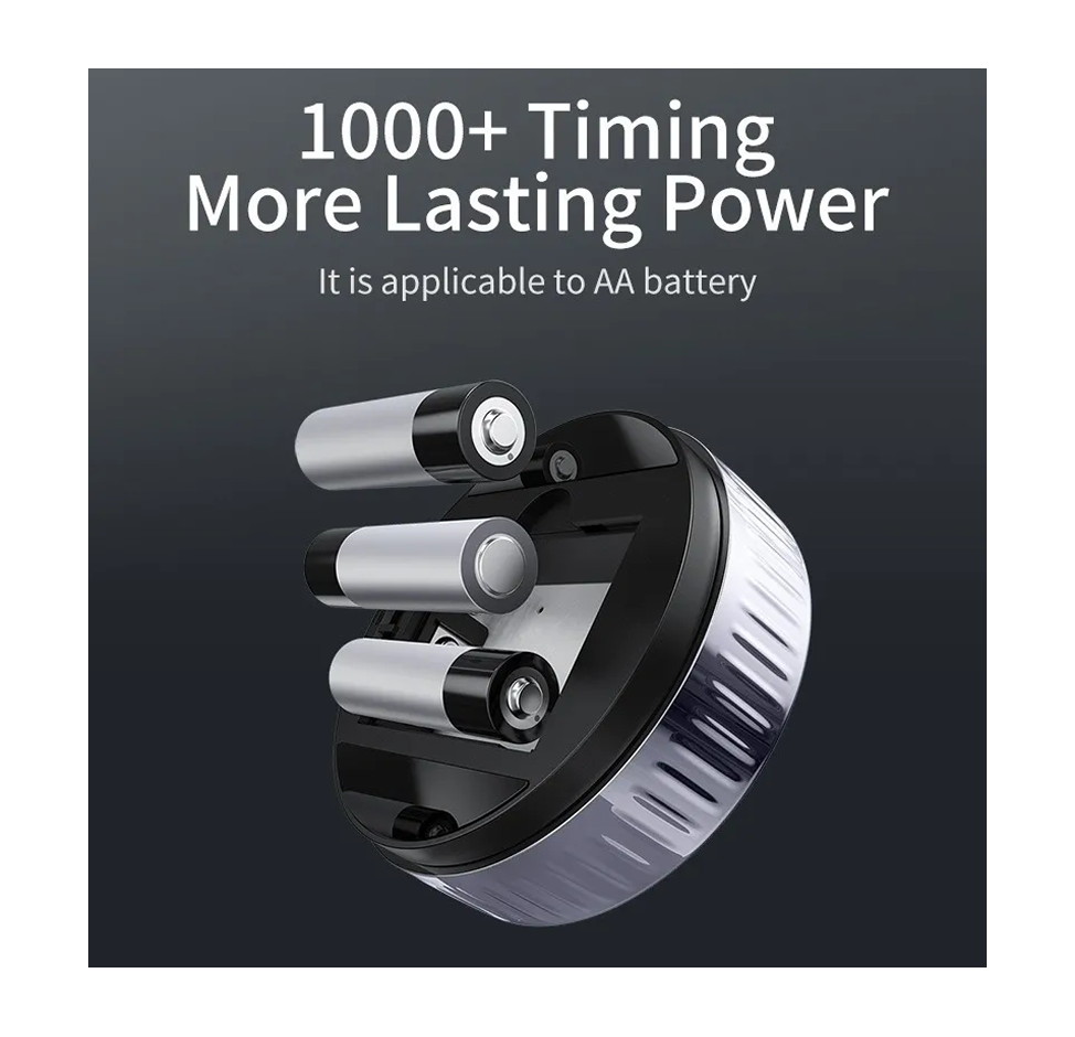 Timer de Cozinha Baseus Magnético Cronômetro Rotatório