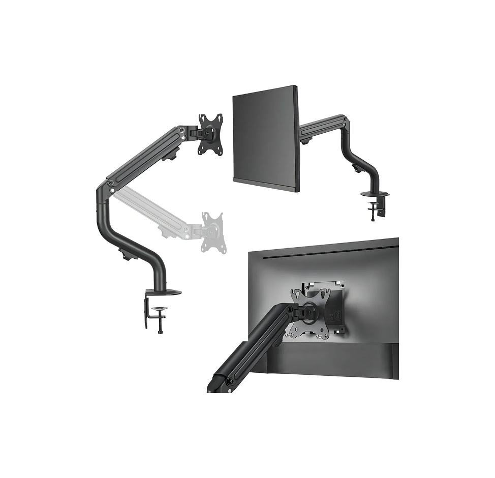 Suporte ESG-10 para Monitor/TV Articulado com Pistão a Gás Evolut Preto