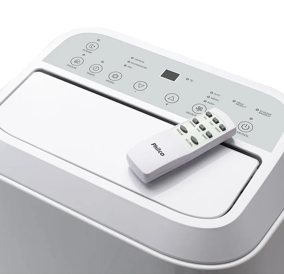 Ar-Condicionado Portátil Philco PAC12000F5 110V 12.000 BTUs