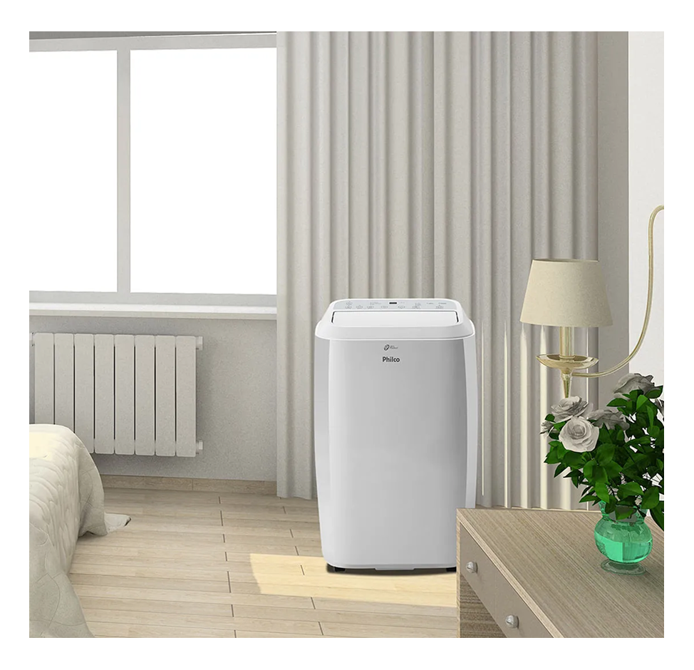 Ar-Condicionado Portátil Philco PAC12000F5 110V 12.000 BTUs