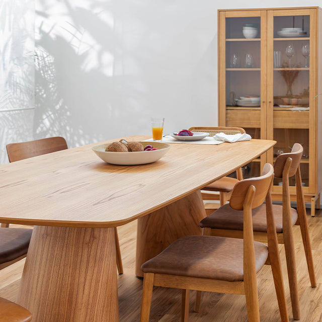 Escrivaninha Bardot com 2 Gavetas Olmo 1,65 m