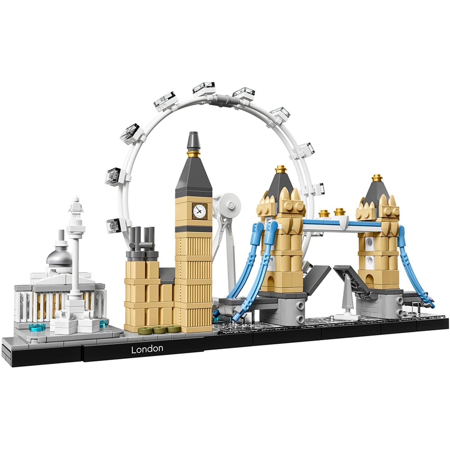 LEGO® Architecture Londres 21034 Blocos de Montar 468 Peças