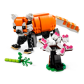 LEGO® Creator Tigre Majestoso 31129 Brinquedo de Montar 3 em 1 755 Peças